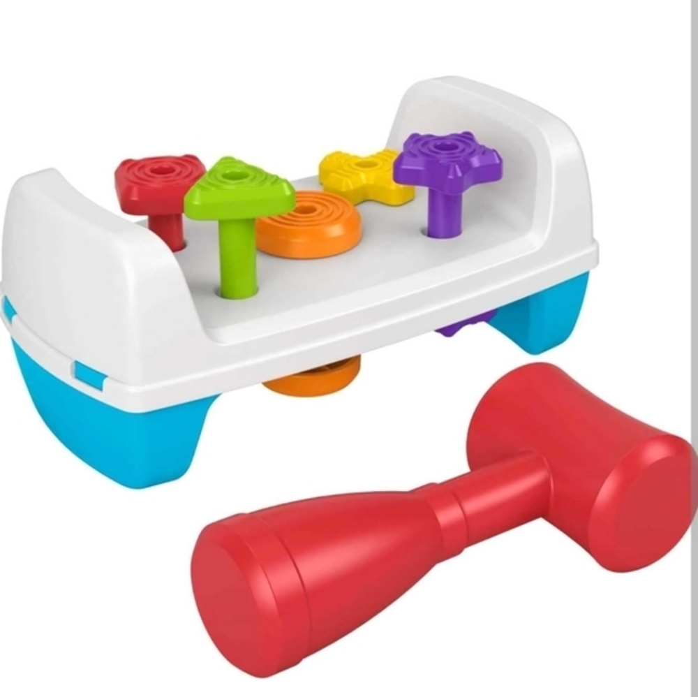 Fisher-Price Toddler Tap and‎ Turn Bench 12 Months +